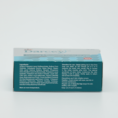 Darcey Cleansing & Moisturizing Syndet Bar (75g)