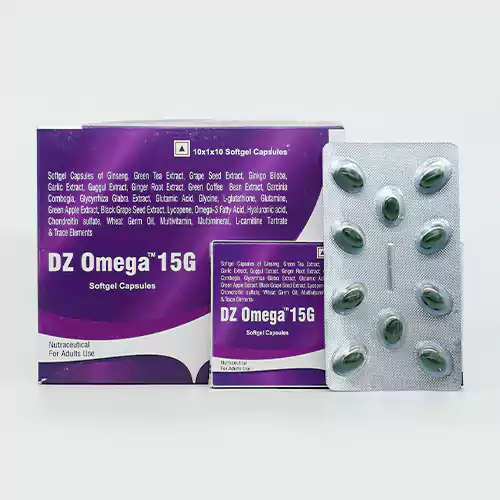 DZ Omega™ 15G Softgel Capsules