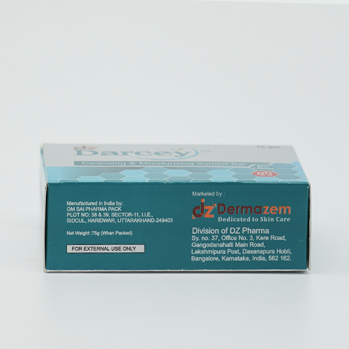 Darcey Cleansing & Moisturizing Syndet Bar (75g)